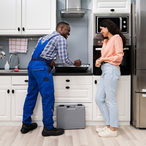 is it more cost-effective to repair my cooktop or should i consider purchasing a new one in East Duke OK